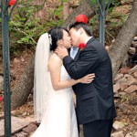 Spring Wedding at Pikes Peak Weddings, Manitou Springs, Colorado