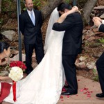 Spring Wedding at Pikes Peak Weddings, Manitou Springs, Colorado