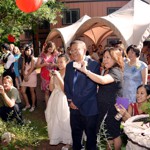 Spring Wedding at Pikes Peak Weddings, Manitou Springs, Colorado