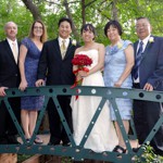 Spring Wedding at Pikes Peak Weddings, Manitou Springs, Colorado