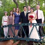 Spring Wedding at Pikes Peak Weddings, Manitou Springs, Colorado