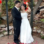 Spring Wedding at Pikes Peak Weddings, Manitou Springs, Colorado