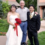 Spring Wedding at Pikes Peak Weddings, Manitou Springs, Colorado