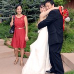 Spring Wedding at Pikes Peak Weddings, Manitou Springs, Colorado