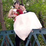 Spring Wedding at Pikes Peak Weddings, Manitou Springs, Colorado