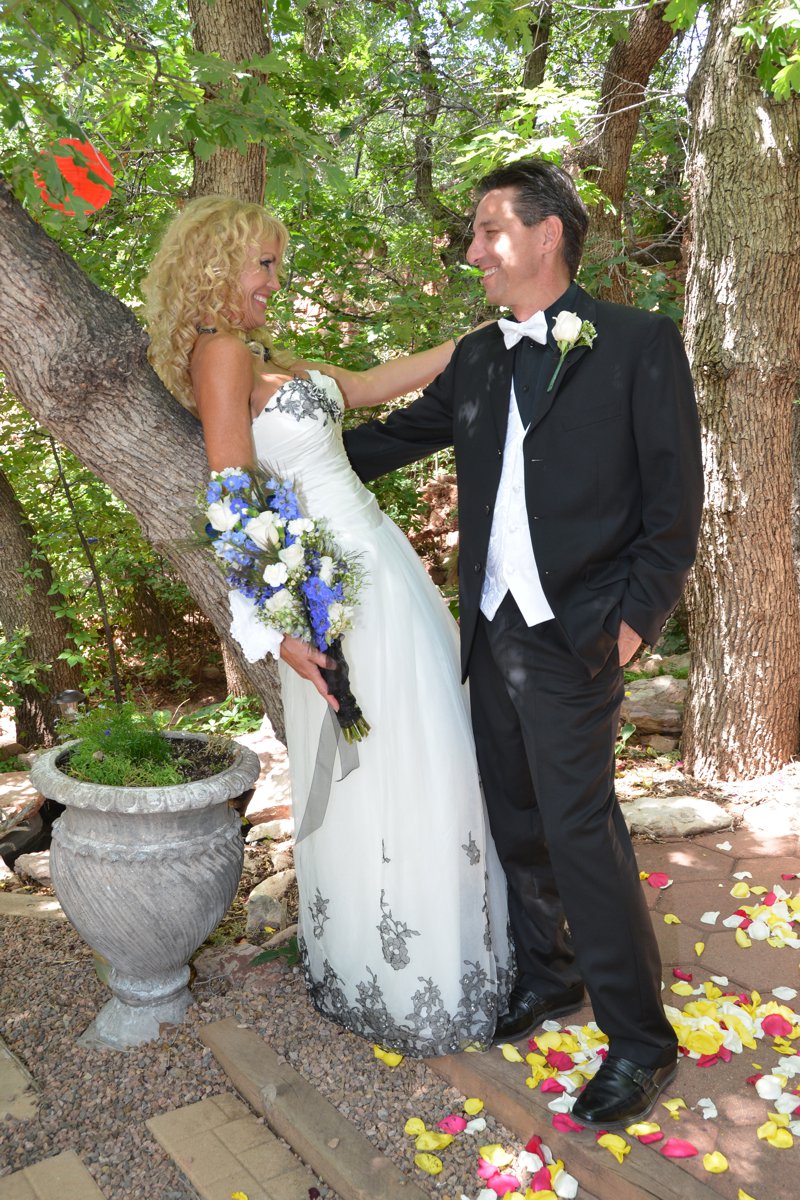 Summer Wedding at Pikes Peak Weddings, Manitou Springs, Colorado