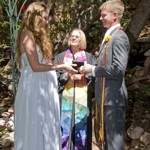 Spring Wedding an Outdoor Pikes Peak Wedding, Manitou Springs, Colorado