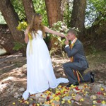 Spring Wedding an Outdoor Pikes Peak Wedding, Manitou Springs, Colorado