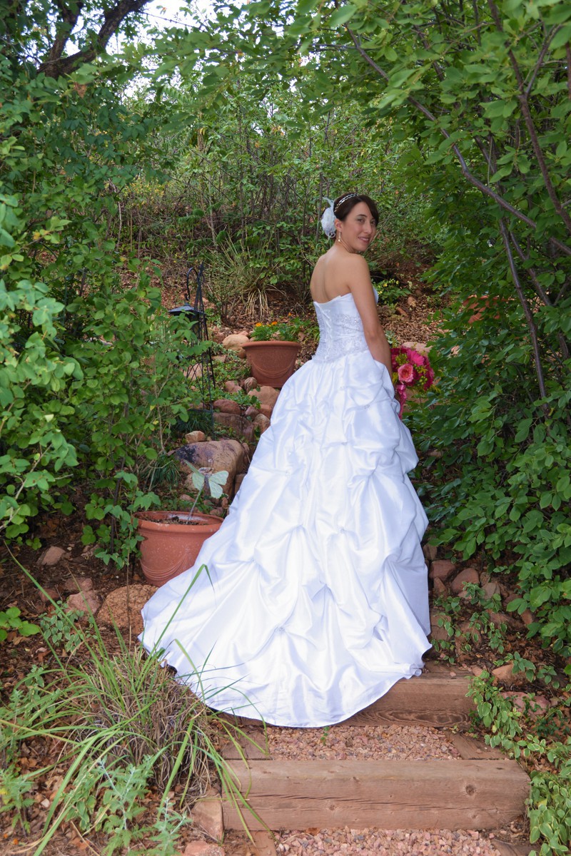 Spring Wedding at Pikes Peak Weddings, Manitou Springs, Colorado