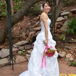 Spring Wedding at Pikes Peak Weddings, Manitou Springs, Colorado