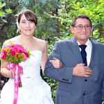 Spring Wedding at Pikes Peak Weddings, Manitou Springs, Colorado