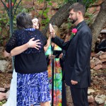 Spring Wedding at Pikes Peak Weddings, Manitou Springs, Colorado