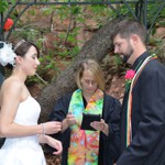 Spring Wedding at Pikes Peak Weddings, Manitou Springs, Colorado