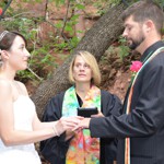 Spring Wedding at Pikes Peak Weddings, Manitou Springs, Colorado