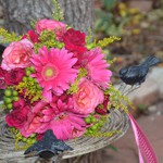 Spring Wedding at Pikes Peak Weddings, Manitou Springs, Colorado