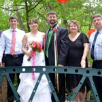 Spring Wedding at Pikes Peak Weddings, Manitou Springs, Colorado
