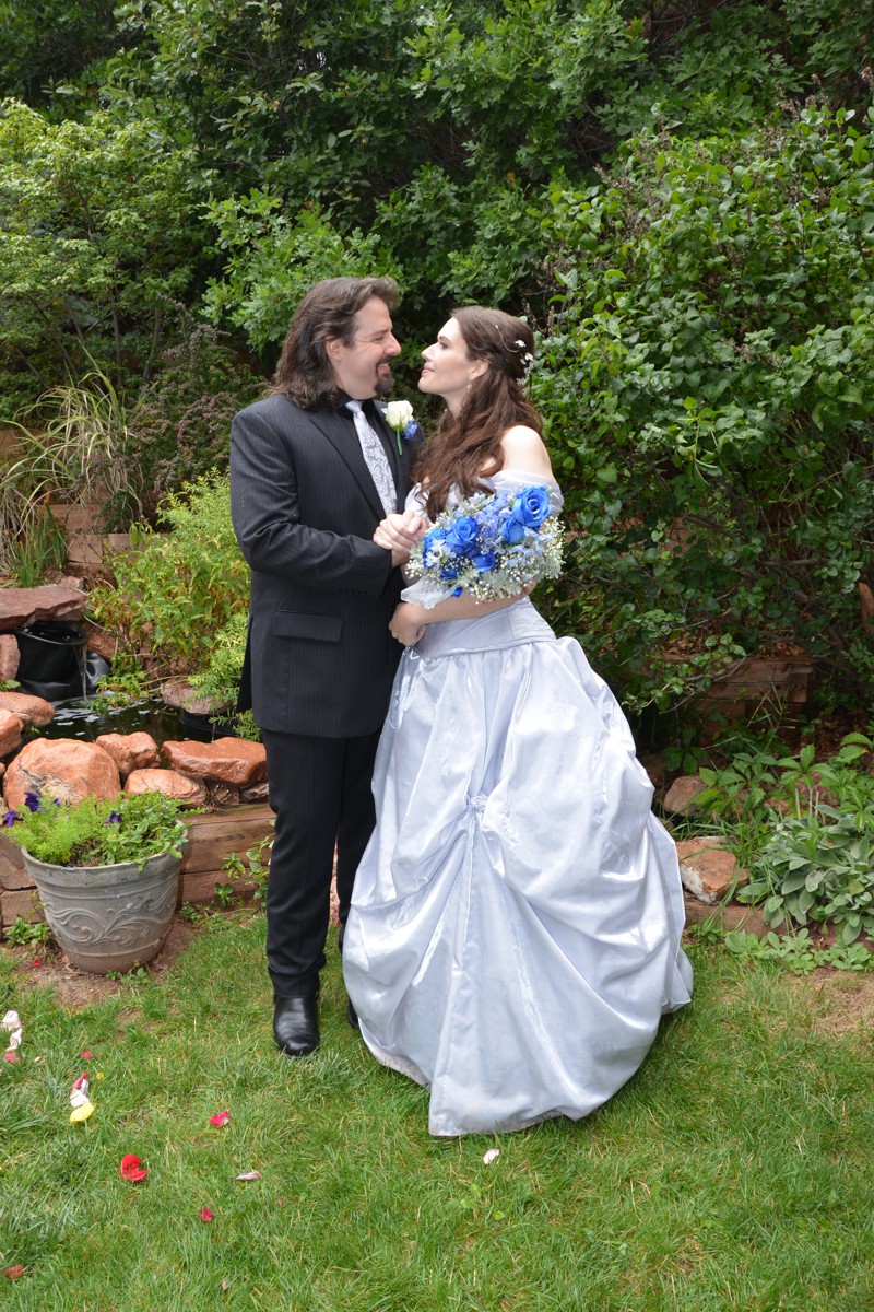 Spring Wedding an Outdoor Pikes Peak Wedding, Manitou Springs, Colorado