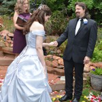 Spring Wedding an Outdoor Pikes Peak Wedding, Manitou Springs, Colorado