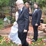Spring Wedding an Outdoor Pikes Peak Wedding, Manitou Springs, Colorado
