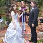 Spring Wedding an Outdoor Pikes Peak Wedding, Manitou Springs, Colorado
