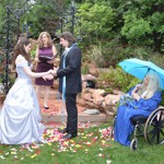 Spring Wedding an Outdoor Pikes Peak Wedding, Manitou Springs, Colorado