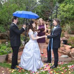 Spring Wedding an Outdoor Pikes Peak Wedding, Manitou Springs, Colorado
