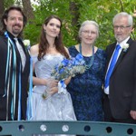 Spring Wedding an Outdoor Pikes Peak Wedding, Manitou Springs, Colorado