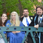Spring Wedding an Outdoor Pikes Peak Wedding, Manitou Springs, Colorado