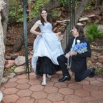 Spring Wedding an Outdoor Pikes Peak Wedding, Manitou Springs, Colorado