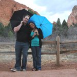 Spring Wedding an Outdoor Pikes Peak Wedding, Manitou Springs, Colorado