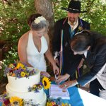 Spring Wedding an Outdoor Pikes Peak Wedding, Manitou Springs, Colorado