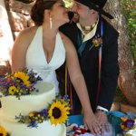 Spring Wedding an Outdoor Pikes Peak Wedding, Manitou Springs, Colorado