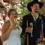 Spring Wedding an Outdoor Pikes Peak Wedding, Manitou Springs, Colorado