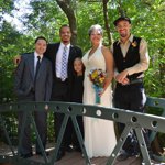 Spring Wedding an Outdoor Pikes Peak Wedding, Manitou Springs, Colorado
