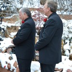 Spring Wedding at Pikes Peak Weddings, Manitou Springs, Colorado