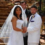 Spring Wedding at Pikes Peak Weddings, Manitou Springs, Colorado