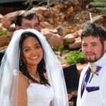 Spring Wedding at Pikes Peak Weddings, Manitou Springs, Colorado