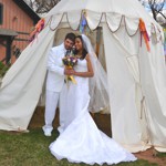 Spring Wedding at Pikes Peak Weddings, Manitou Springs, Colorado