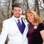 Spring Wedding at Pikes Peak Weddings, Manitou Springs, Colorado