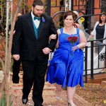 Spring Wedding at Pikes Peak Weddings, Manitou Springs, Colorado