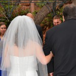 Spring Wedding at Pikes Peak Weddings, Manitou Springs, Colorado