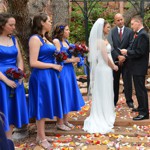 Spring Wedding at Pikes Peak Weddings, Manitou Springs, Colorado