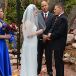 Spring Wedding at Pikes Peak Weddings, Manitou Springs, Colorado