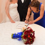 Spring Wedding at Pikes Peak Weddings, Manitou Springs, Colorado