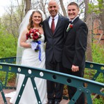 Spring Wedding at Pikes Peak Weddings, Manitou Springs, Colorado