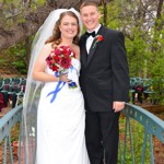 Spring Wedding at Pikes Peak Weddings, Manitou Springs, Colorado
