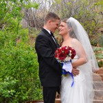 Spring Wedding at Pikes Peak Weddings, Manitou Springs, Colorado