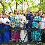 Spring Wedding at Pikes Peak Weddings, Manitou Springs, Colorado