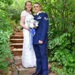 Spring Wedding at Pikes Peak Weddings, Manitou Springs, Colorado