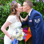 Spring Wedding at Pikes Peak Weddings, Manitou Springs, Colorado